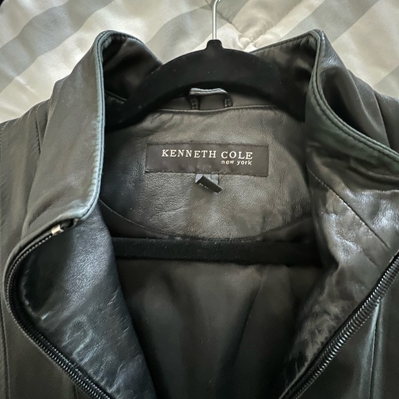 Kenneth Cole Real leather Jacket - Picture 3 of 5